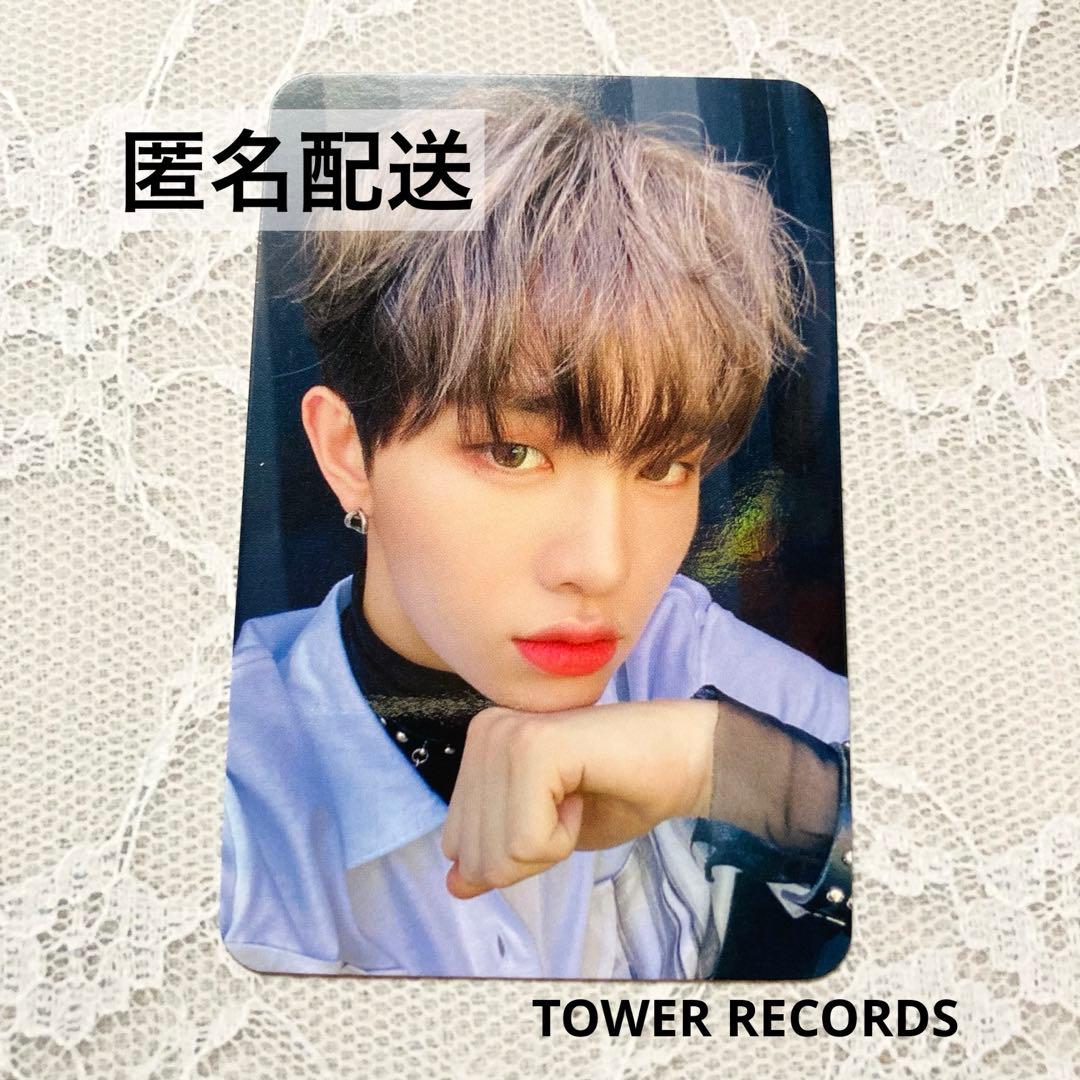 [USED] DRIPPIN Hyop Villain ZERO Tower Records Bonus Photocard