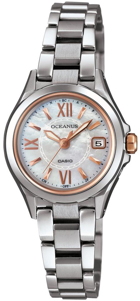 Watch Oceanus Radio Solar Silver [Casio] [] OCW-70PJ-7A2JF