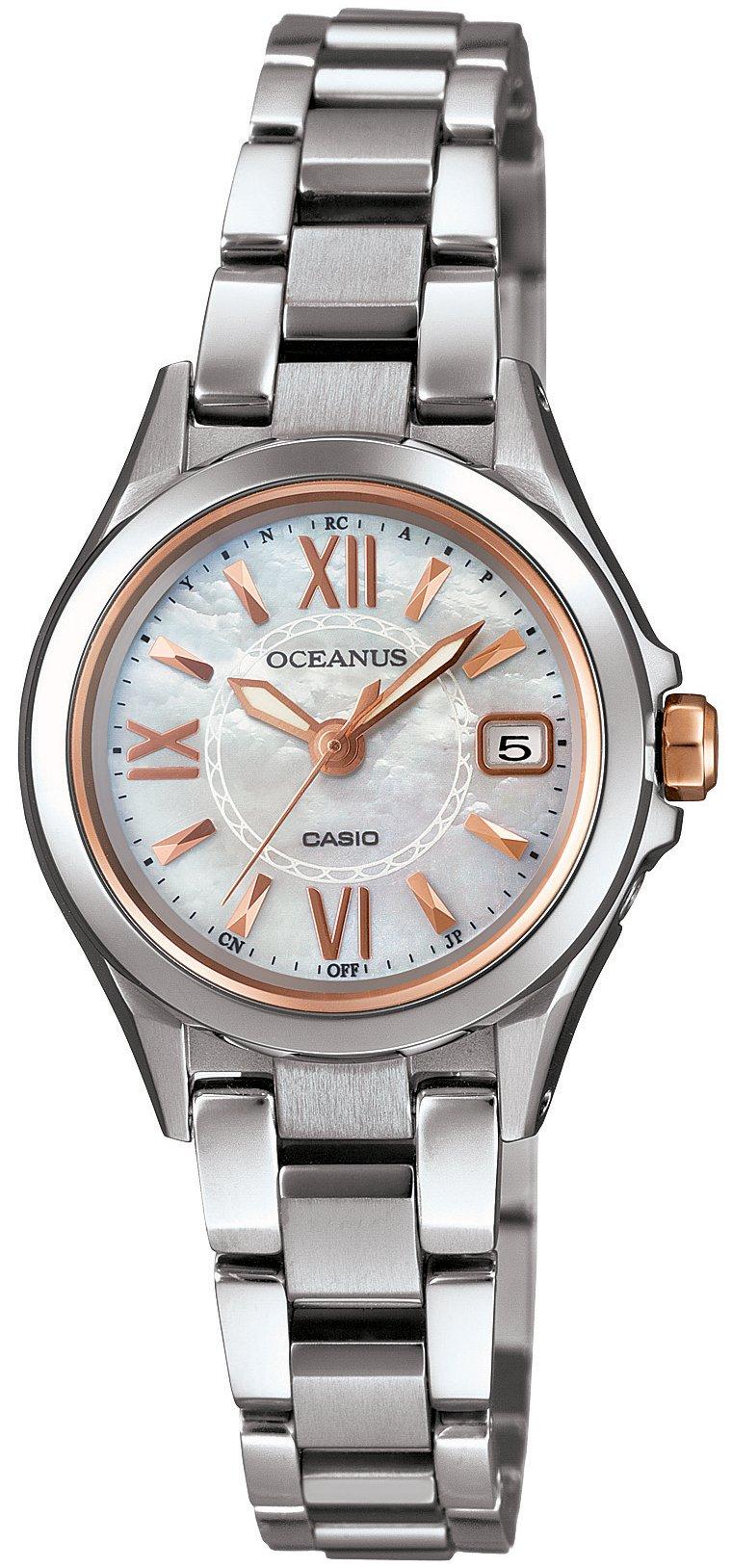 

Годинник Oceanus Radio Solar Silver [Casio] [] OCW-70PJ-7A2JF білий