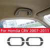 Für Honda CRV CR-V 2007 2008 2009 2010 2011 Zubehör Kohlefaser Innenraum Autodachgriff Dekorativer Aufkleber Abdeckung Zierleiste