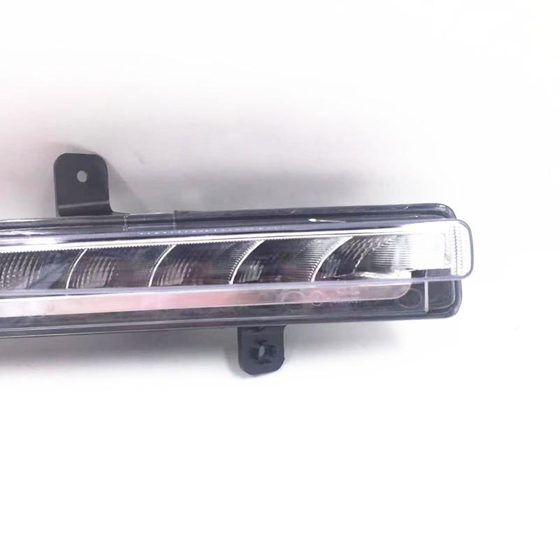 19 Tiggo 5x/e Front Bumper Add-On: Daytime Running & Fog Lights