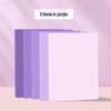 Gradient Color A4 Document Binder and Storage Book, Large Capacity, Student Test Paper Organizer, Xiaohongshu Style.