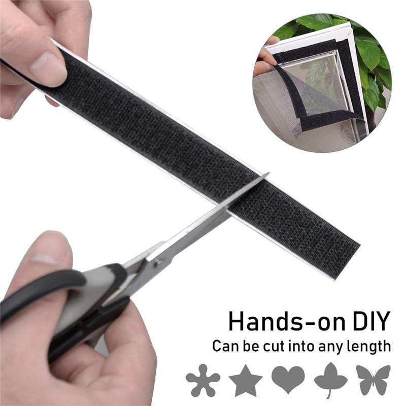 Buy 3M Tape 3 Meters/Roll Strong Self Adhesive Velcro Hook Loop Tape ...