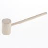 30x Leather Wooden Hammer Toy Handle Seafood Shellfish Mallet Gavel