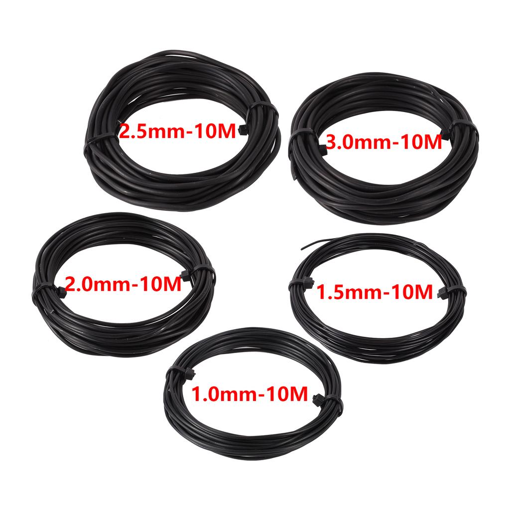 10 M Bonsai Wires Aluminum Bonsai Training Wires Modeling Orchard And Garden Tools Plant DIY Shape Accessories 1Mm-3Mm Home Use