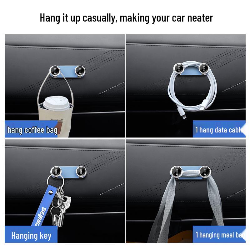 Lincoln Z, Navigator, MKC, Voyager, MKZ, Adventurer Dashboard Console Hidden Metal Hook