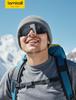 Sports Polarized for TR90 UV400 TAC Polarized Adjustable Nose Pads Ergonomic High Polarization UV Comfortable Black Gray [Lamicall] Sunglasses,