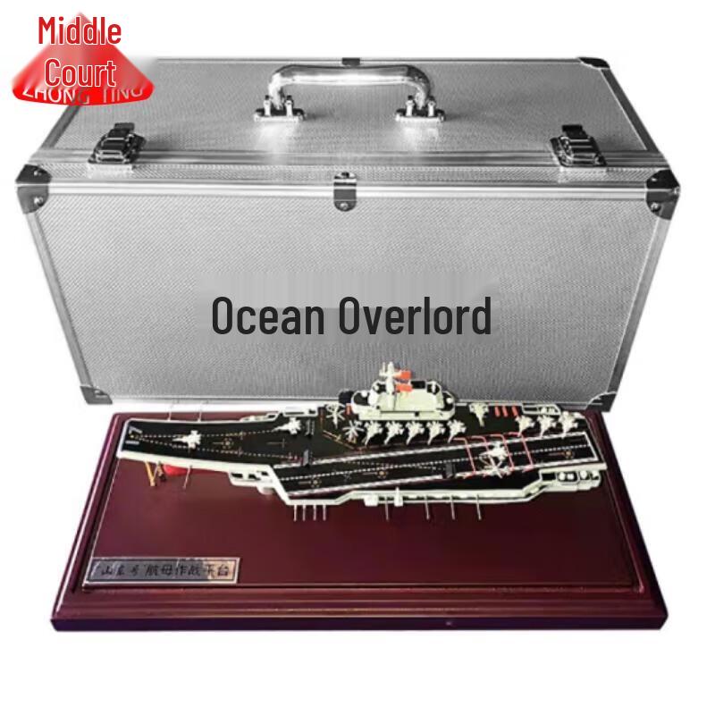 Shandong Aircraft Carrier Model