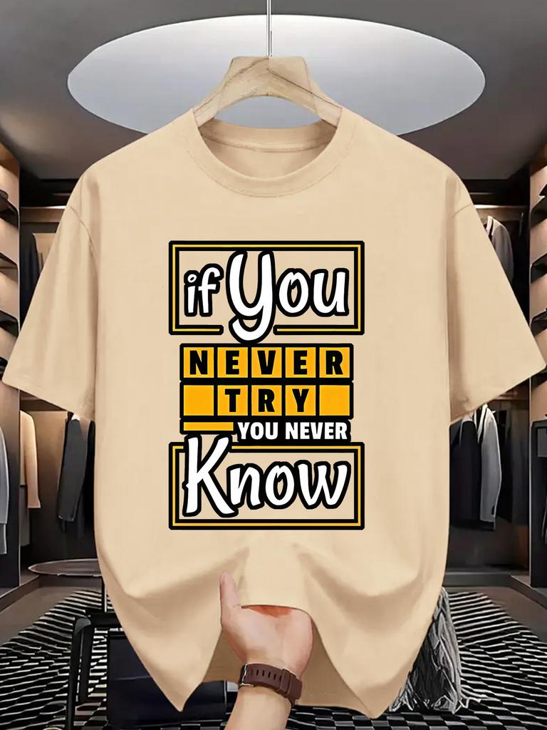 Funny Letter print Men TShirt Cotton Oneck shortsleeved Tee Vintage Unisex casual Tshirts Overesized T Shirts Tops streetwear