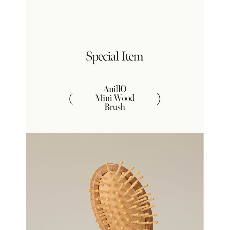 anillo Lime Sunday Refresh Hair & Brush Mini Set