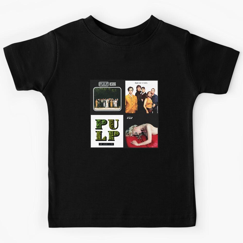 Pulp - Band Kids T-Shirt 170