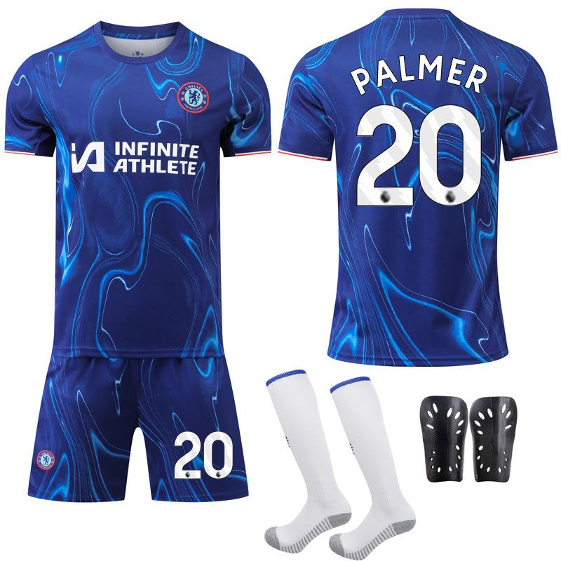 2024-25 Chelsea Football Jersey Set Jersey No. 20 Palmer 7 Neto 14 Felix Jersey Spot