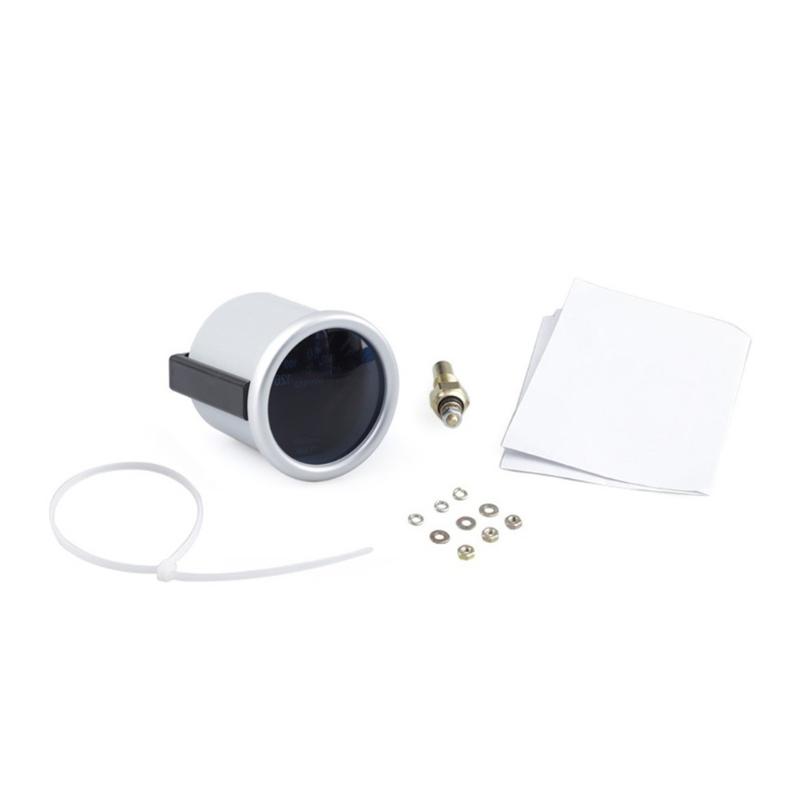 

Easy to Install 40-120℃ 52mm Car Water Temperature Meter with Clear Display Essential Modification Workshop Professional 1