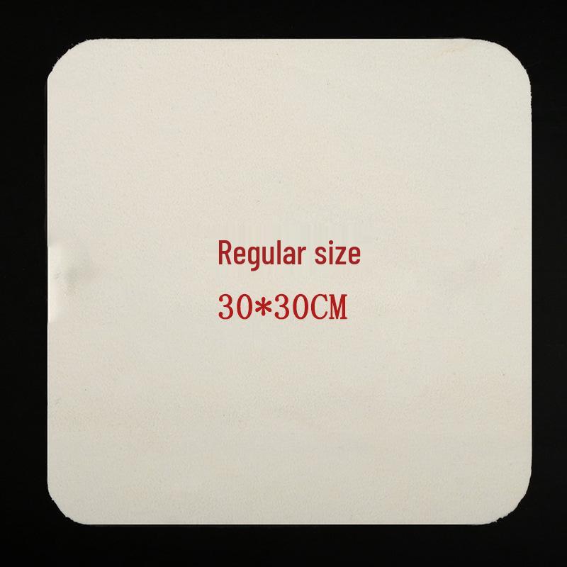 

Deerskin XL Absorbent Leather Towel: Thickened, Suede, Non-Shedding Glass & Car Cleaning Cloth, No Water Marks.