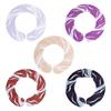 Hair Dyes Collar,Salon Hairdressing Hair Cutting Cape,Professional Hair Coloring Cape Silicone Neck Shield Neck Wrap