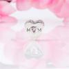 S925 Sterling Silver European & American DIY Bracelet Beaded Accessories - Mother's Love Beads