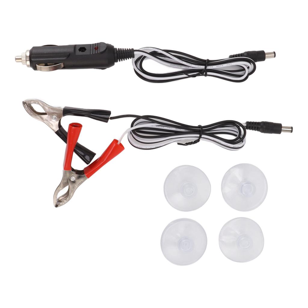 10W Portable Solar Panel Kit 12V Solar Battery Charger Maintainer for Car Motorcycle Tractor