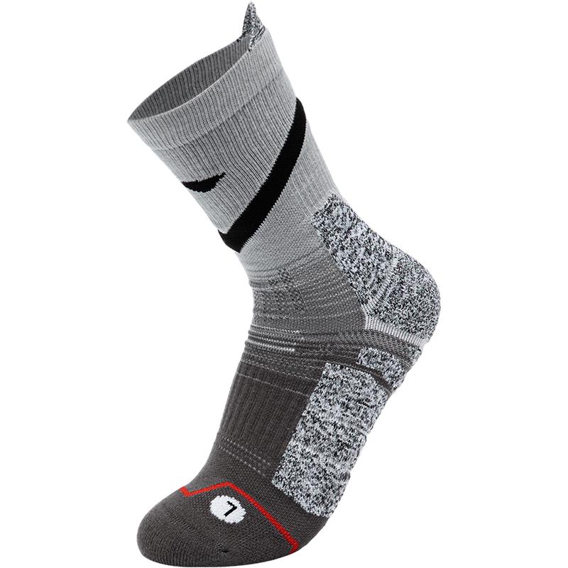 Li-Ning Youth Boys Anti-Slip Mid-Calf Basketball Socks S (20-22cm)