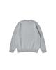 WORTHWHILE MOVEMENT Rhombus Crewneck Sweater (Light Grey)