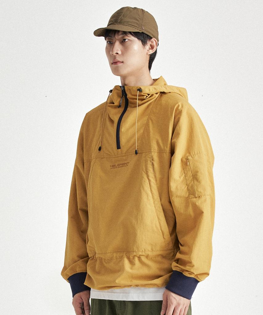 Helement Dive Hood Anorak (Mustard)