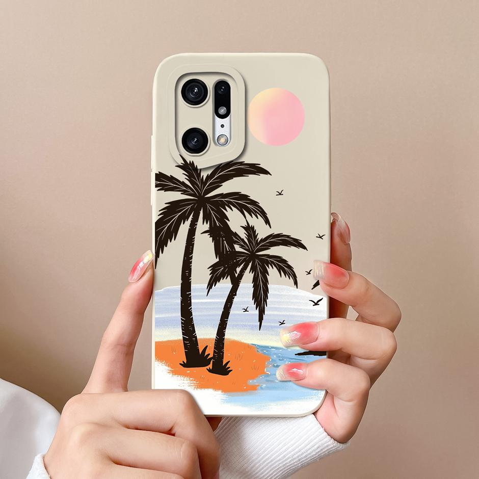 Case For Oppo Find X5 Pro Creative Graffiti Cartoon Astronaut Silicone Soft TPU Shockproof Cover For OppoFindX5 FindX5Pro Fundas