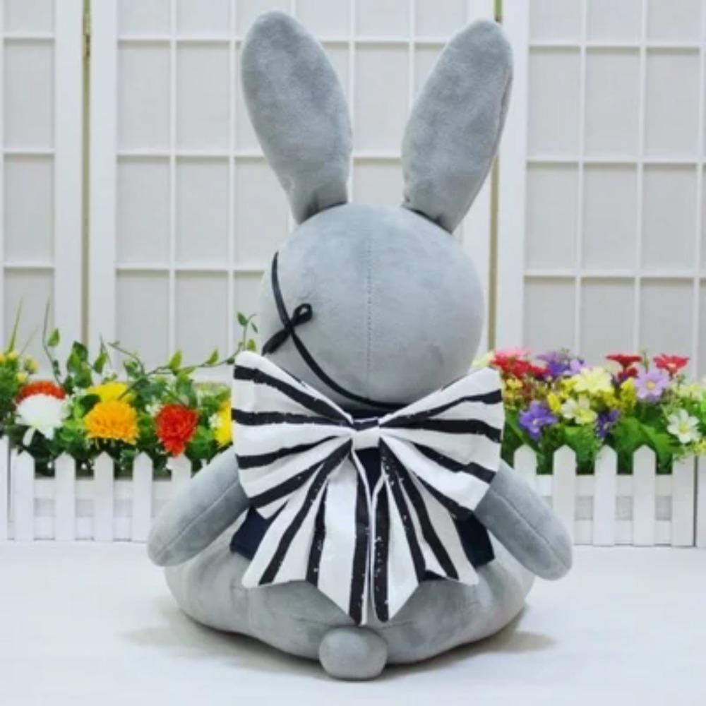 Japanese Manga Black Butler Anime Peripheral Ciel Phantomhive Rabbit Plush Toy Doll Large Soft Toys Gifts For Children 46cm