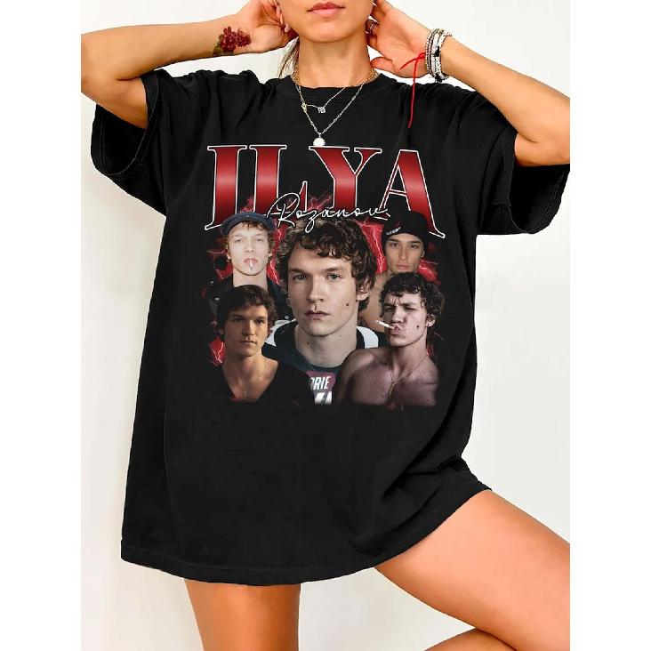 Ilya Rozanov Shirt, Connor Storrie Fan T Shirt, Ilya Rozanov Tshirt, Heated Rivalry Tee, Heated Rivalry Merch S