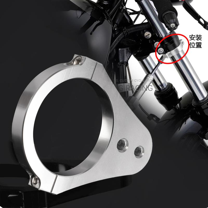 60mm Universal Steering Damper Motorcycle Damper Bracket Support Holder Shock Clamp Bracket Fork