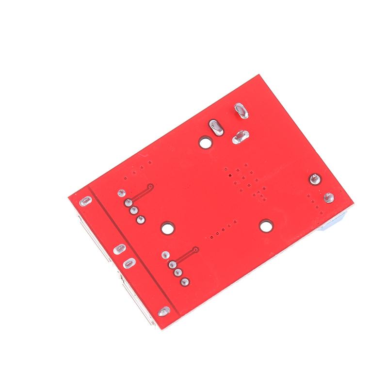 DC 9V 12V 24V 36V auf 5V 3A Dual USB Lade-DC-DC Abwärtswandler Autoladung Solar 3A Spannungsreguliertes Leistungsmodul