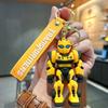 Modern Simple Silicone Transformers Keychain Optimus Prime Bumblebee Travel Souvenir