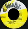 7inch Record COPPER CAT  Stay In School NONE Gold Pot 1998 Jamaica Reggae Ska  Dub Used