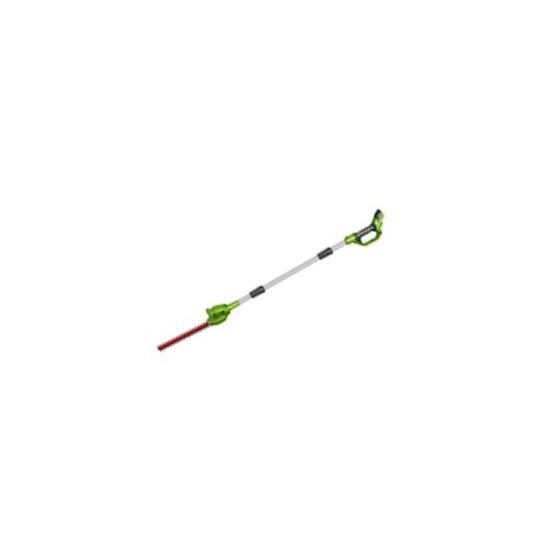 

Аккумуляторный кусторез Greenworks G24ph51