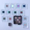 Zufälliger Stil Halbleiter Silizium Chip Roher Chip Silizium Chip CPU Wafer Lithographie Integrierter Schaltkreis Chip