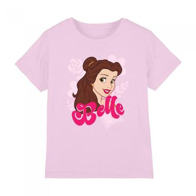 Childrens/Kids Belle Headshot T-Shirt