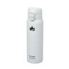 LOGOS ThermoWall Vacuum Insulated Bottle Type602 500ml Ice Gray Camping Mug Ultra Slim Lightweight Keeps Cold and Hot Drinks