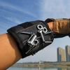 Wrist Tool Holder 3 Rows Magnetic Suction Wristband   for Holding Screws Nails Fasteners