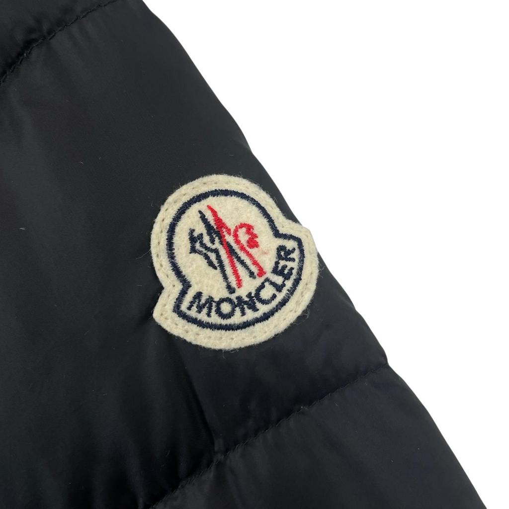 MONCLER XS (00) TORCYN WOMEN Down jacket Black Model C20934683345