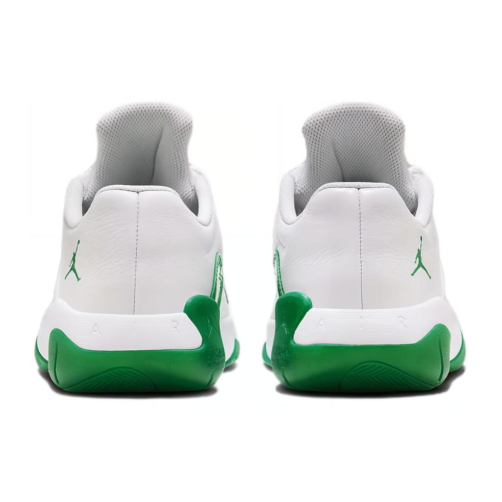 New Jordan 11 Low White Lucky Green Women's's DV2629-131