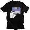 Custom Commodore C64 Game T Shirts Men Pure Cotton Tees  Tshirt Clothes
