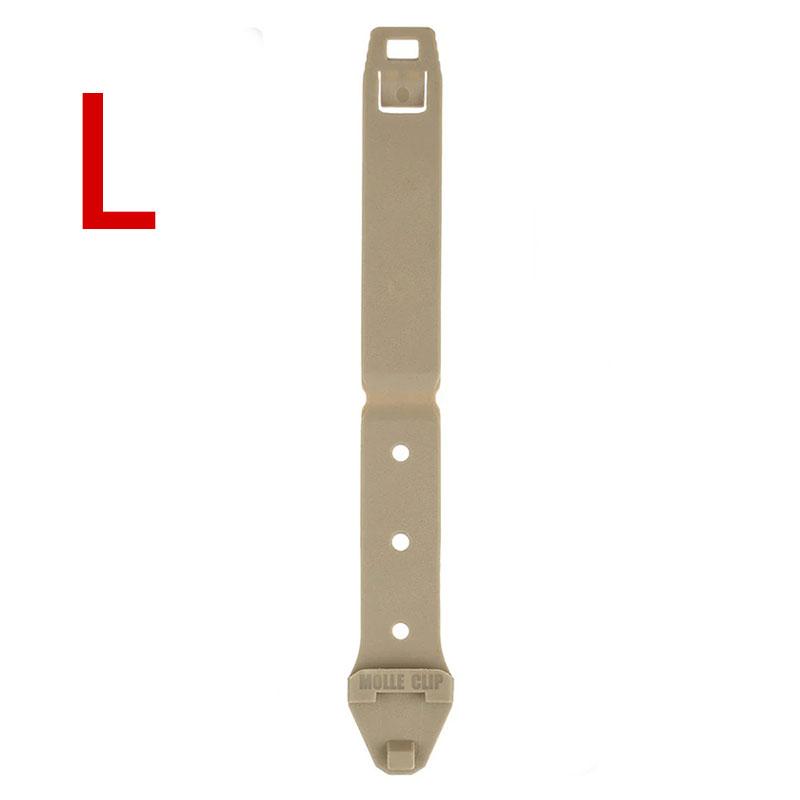 

1 шт. пряжка для крепления аксессуаров Molle K, поясная клипса для ножен KYDEX, пряжка для ножен MOLLE с винтами L