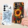 For Vivo S16E Casing Cute Rabbit Candy Painted Cover Phone Case For Vivo S 16E S16E Soft V2239A Shell 6.62" Fundas