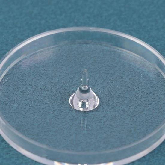 Yousheng Uhrenzifferblätter Aufbewahrungsbox Verstellbare Fächer Uhrenteile Aufbewahrungs-Organizer Staubdicht Fallfest Stoßfest Organizer