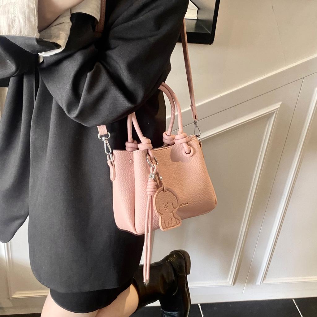 Portable Commuter Bag Women's New Fashion Versatile Messenger Bag