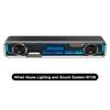 Computer Desktop High-Quality 4D Surround Speaker Bluetooth USB Powered Dual-purpose High-Volume Microphone Soundbar