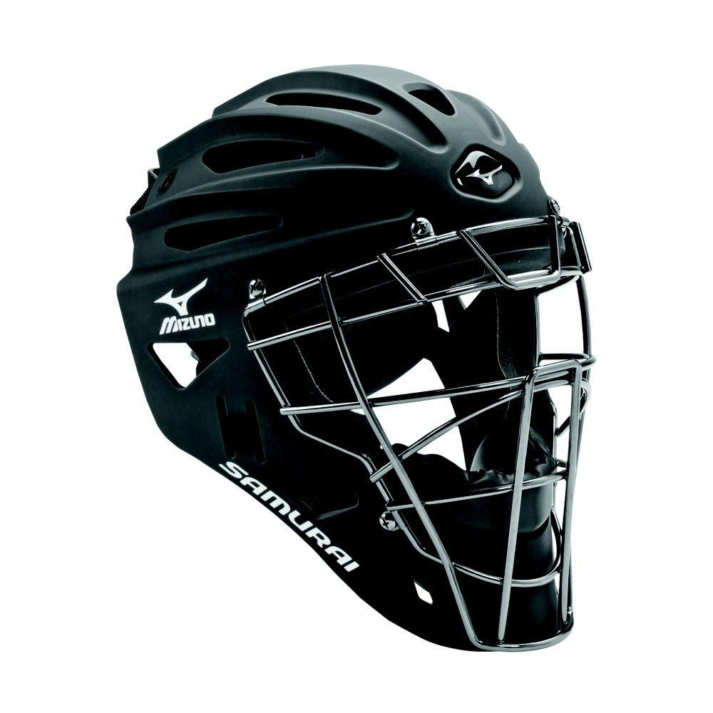 

MIZUNO SAMURAI G4 Little League Abe Model Hockey-style Catcher s Mask, Size, [Used]