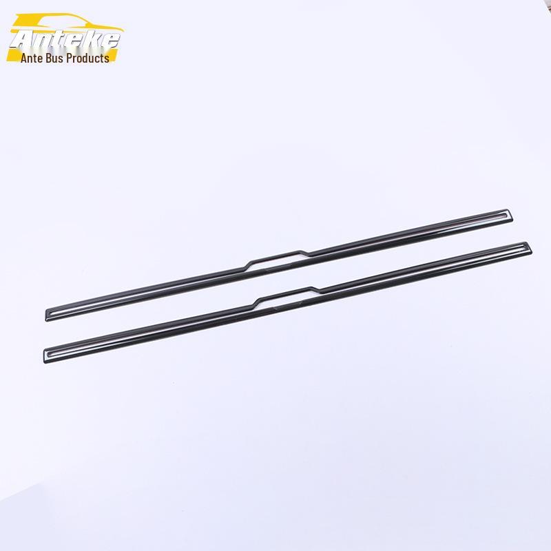 Antek 2020 Viloran Stainless Steel Curtain Trim Frame