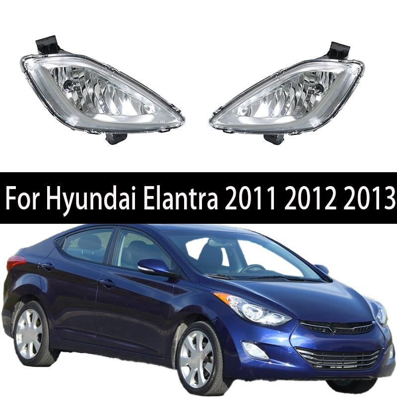 Car Front Bumper Fog Lamp Driving Light For 2011 2012 2013 Hyundai Elantra 773680 Assembly Headlight 773680