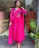 Women Indian Pakistani Kurta Pant Dupatta Set Bollywood Top Tunic Kurti Salwar Kameez Dress