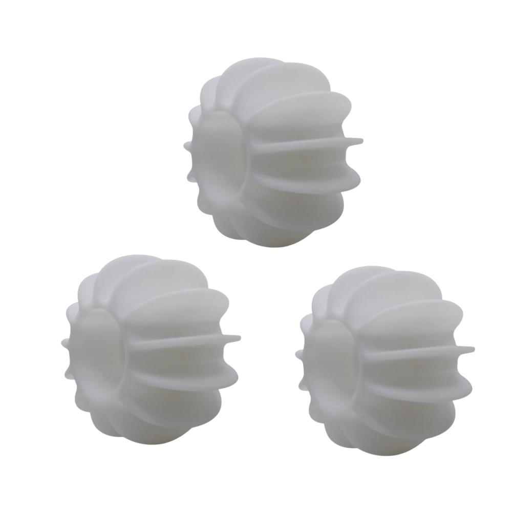 Reusable Silicone Laundry Ball for Pet Hair Removal Clothes & Lint Hair Catcher for Washing Machines