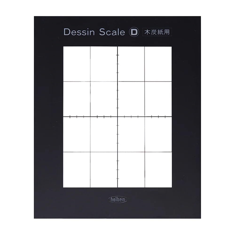 Holbein Kreslicí měřítko D uhlové 300231 (na papír)
